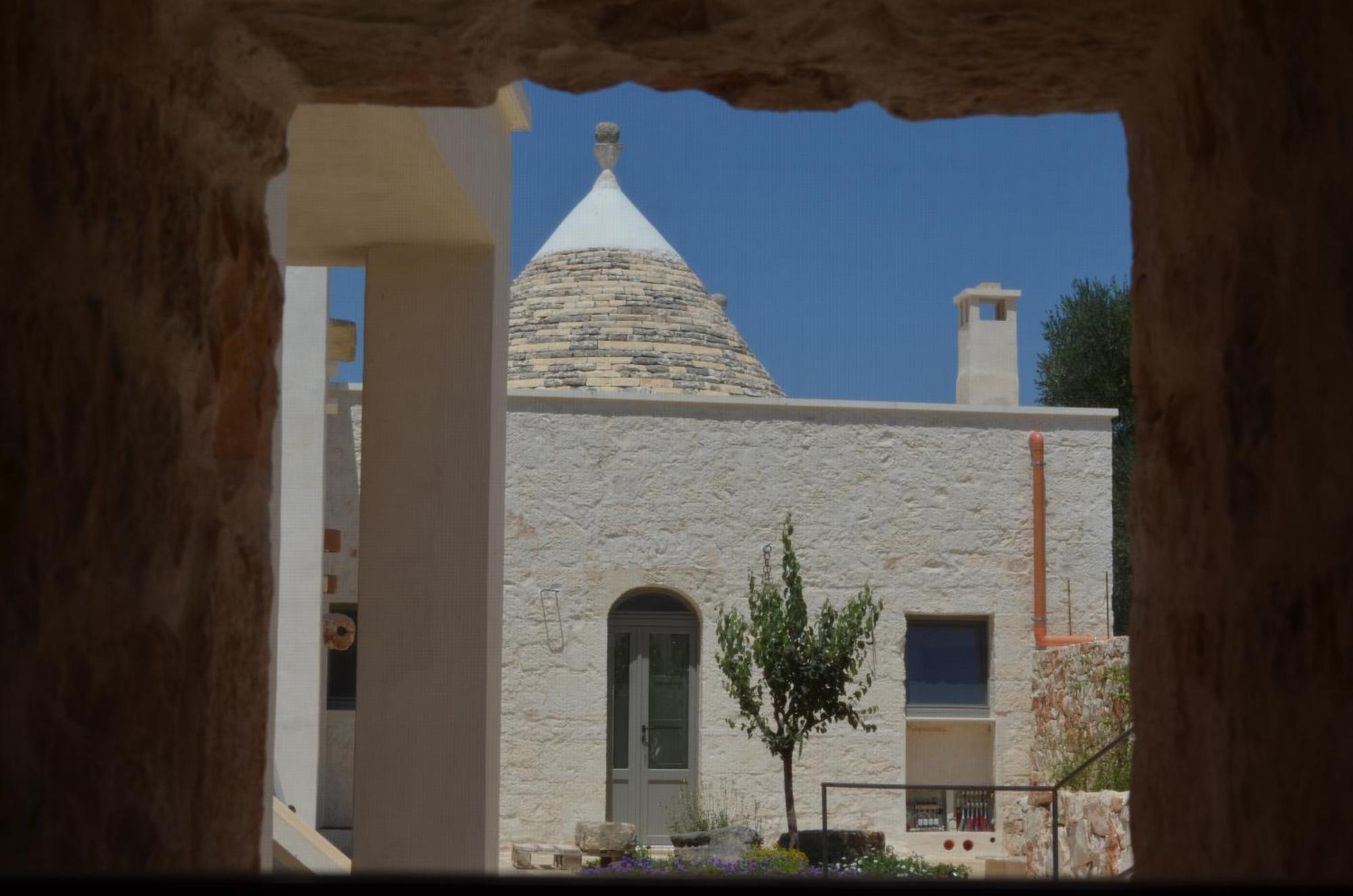 B&B Fuga Al Trullo Ostuni Bagian luar foto